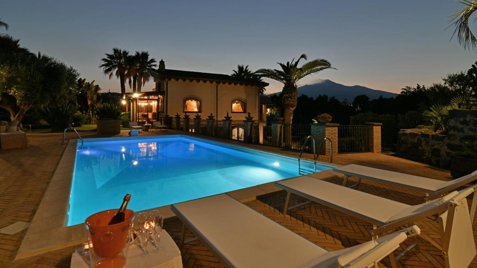 Villa Biddizza Acireale Ngoại thất bức ảnh