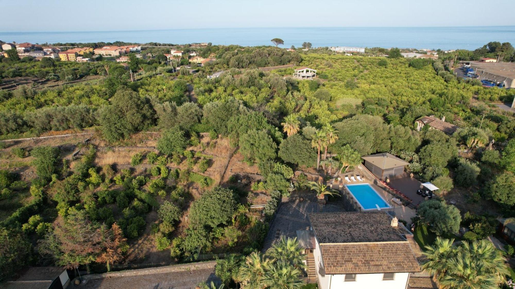 Villa Biddizza Acireale Ngoại thất bức ảnh
