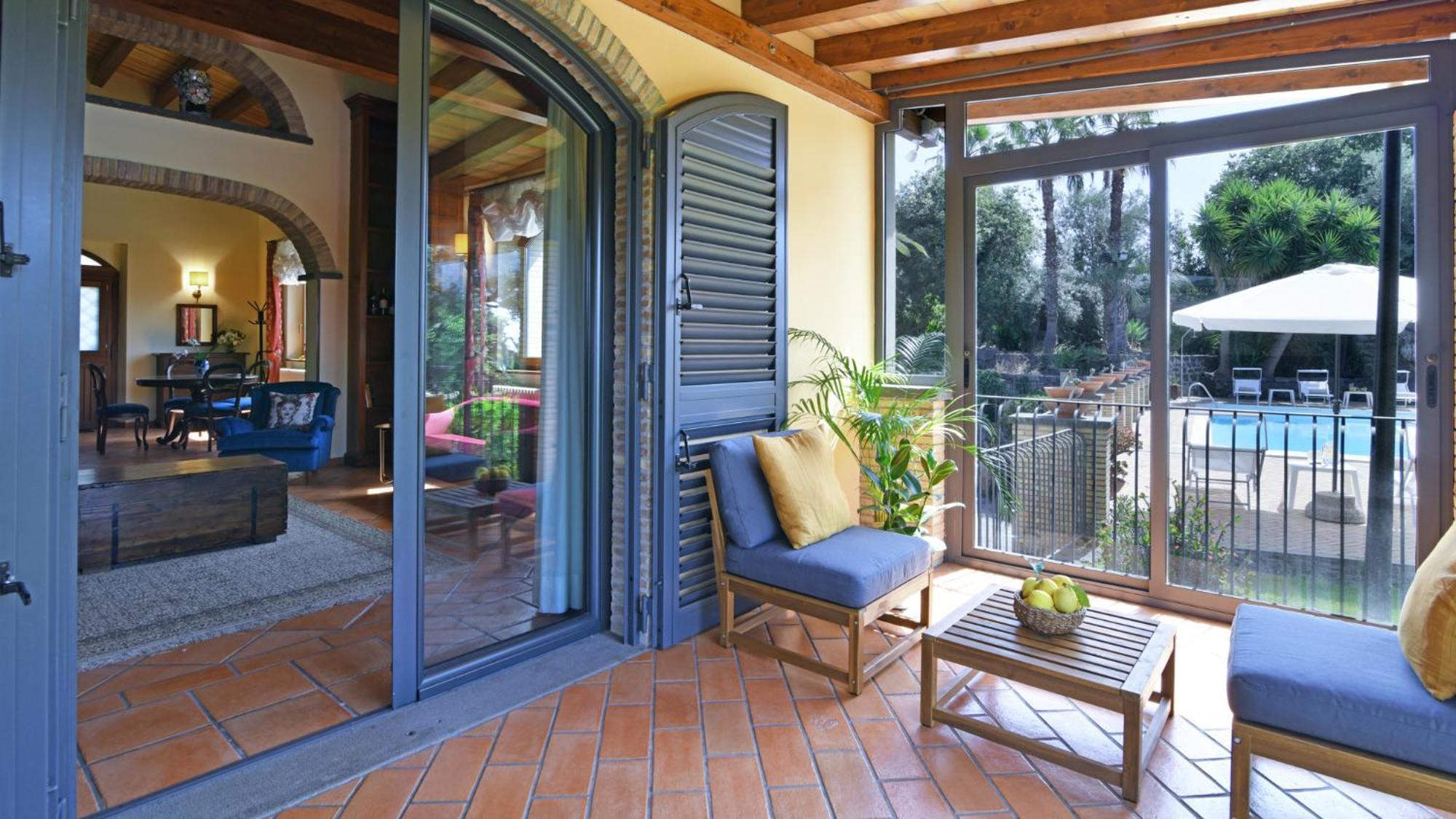 Villa Biddizza Acireale Ngoại thất bức ảnh