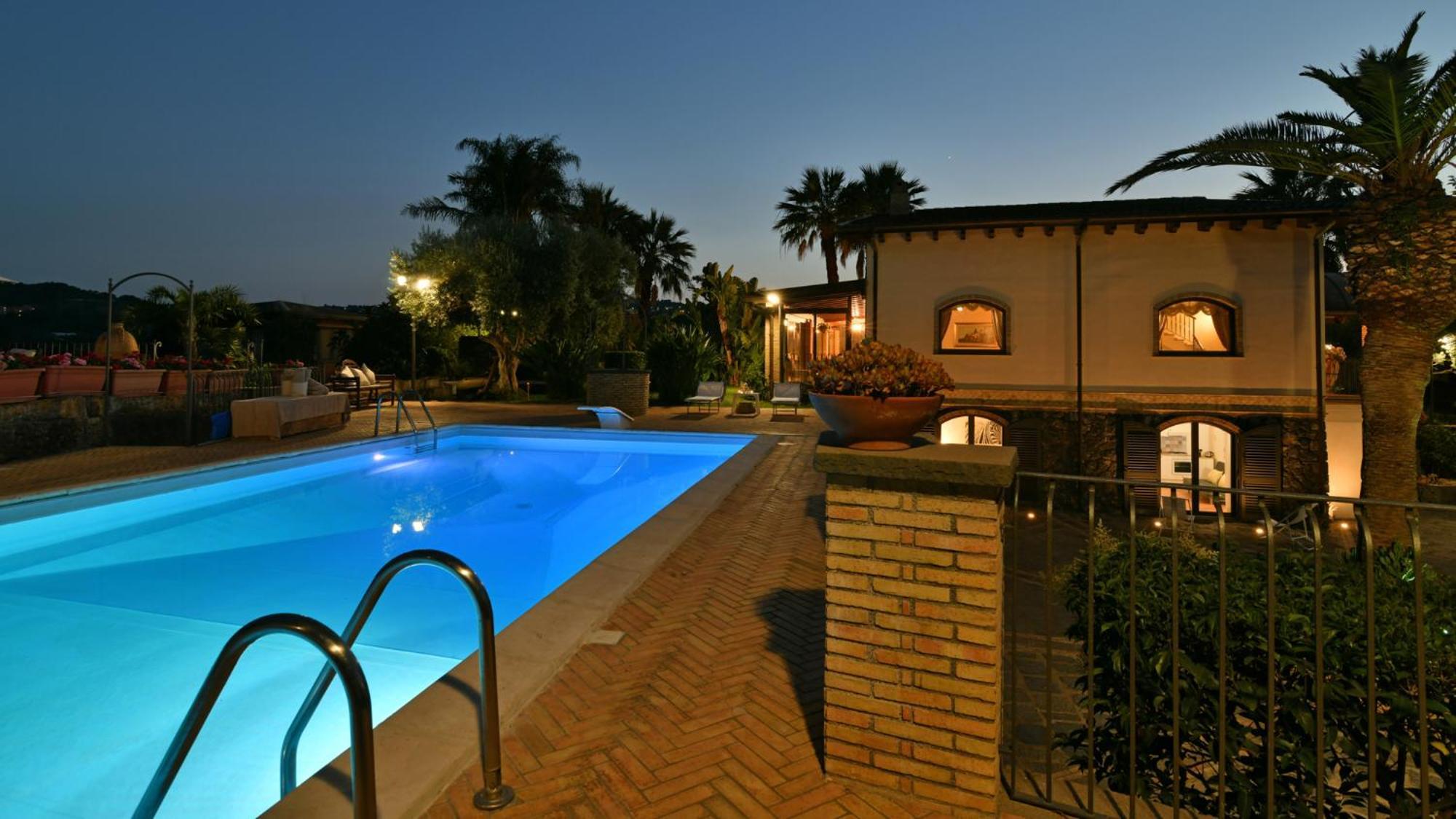 Villa Biddizza Acireale Ngoại thất bức ảnh