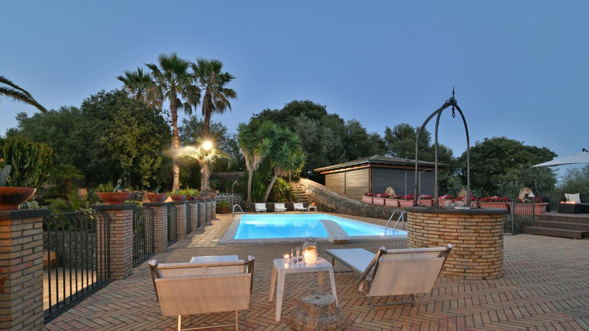 Villa Biddizza Acireale Ngoại thất bức ảnh