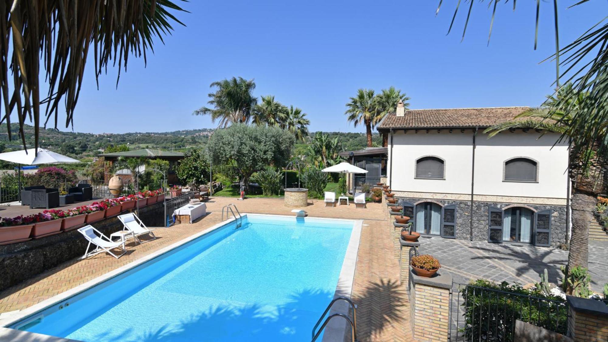 Villa Biddizza Acireale Ngoại thất bức ảnh
