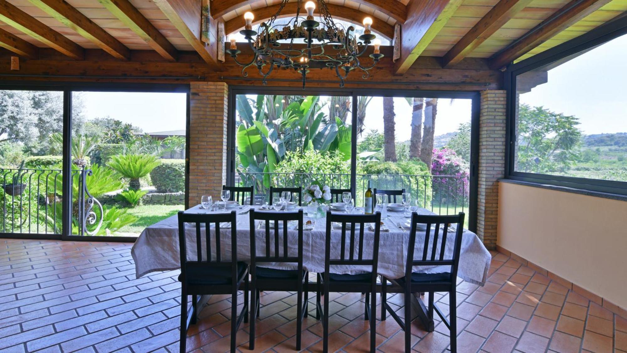 Villa Biddizza Acireale Ngoại thất bức ảnh