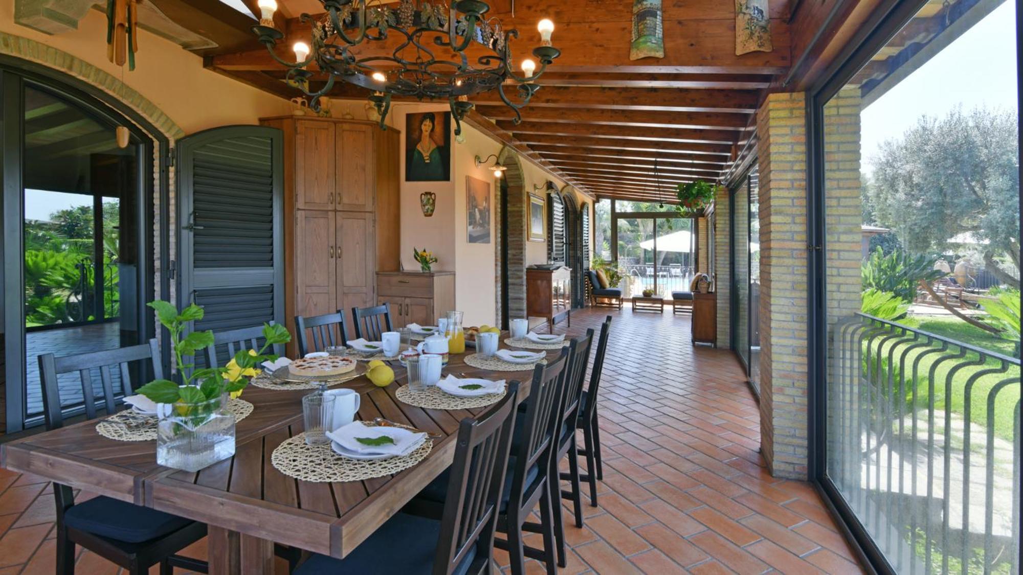 Villa Biddizza Acireale Ngoại thất bức ảnh